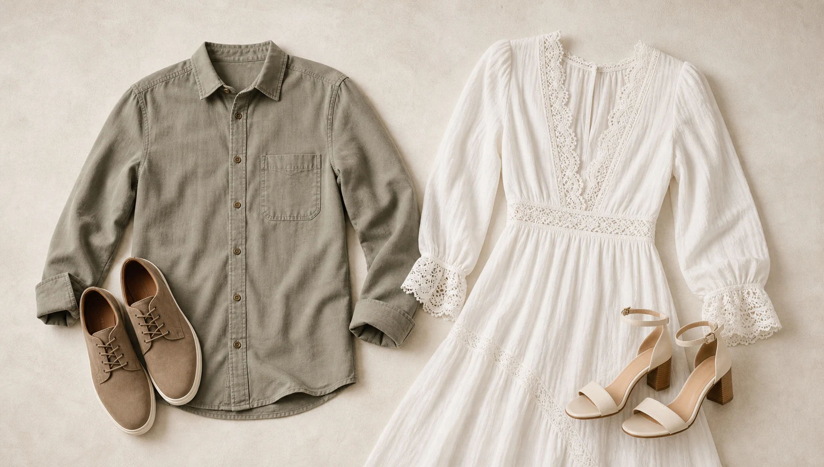 Outfit ideas for the ring reveal details under cherry blossoms engagement photos