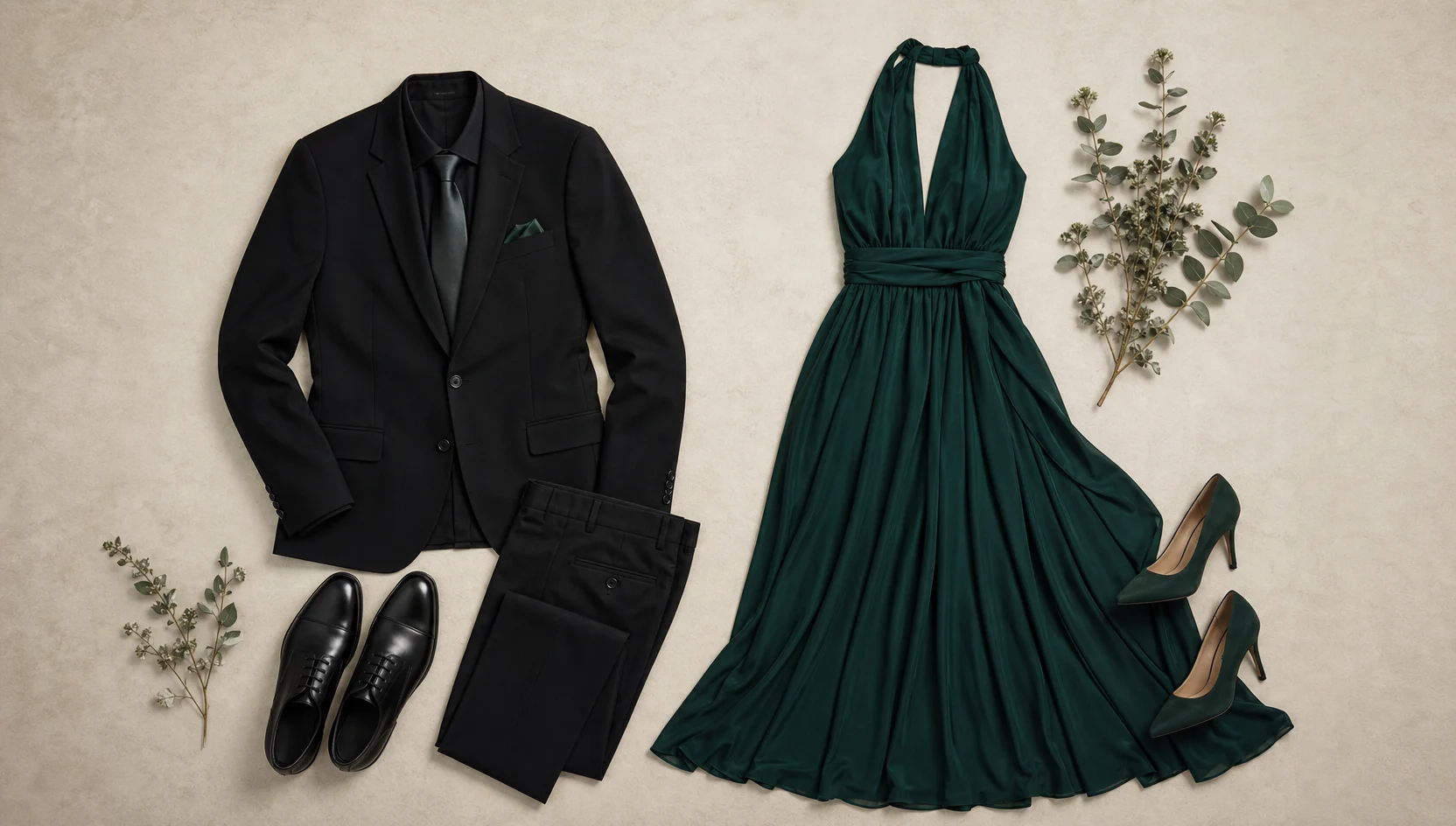 Outfit ideas for intimate ring reveal in misty aspen grove engagement photos