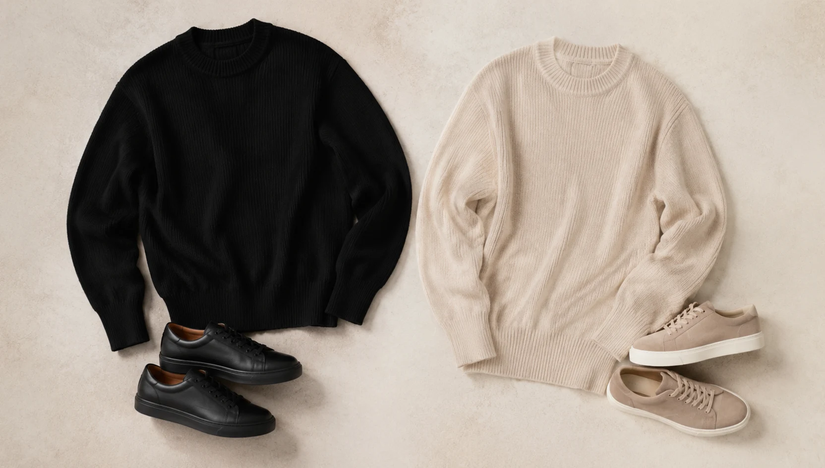 Outfit ideas for ring detail reveal on overcast day engagement photos