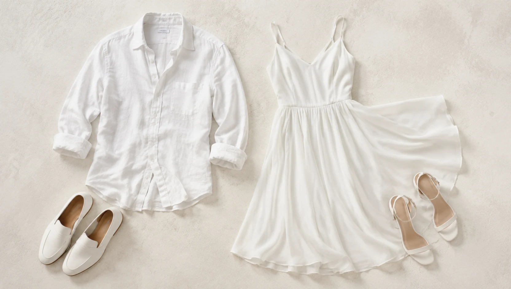 Outfit ideas for ring reveal against the city skyline engagement photos