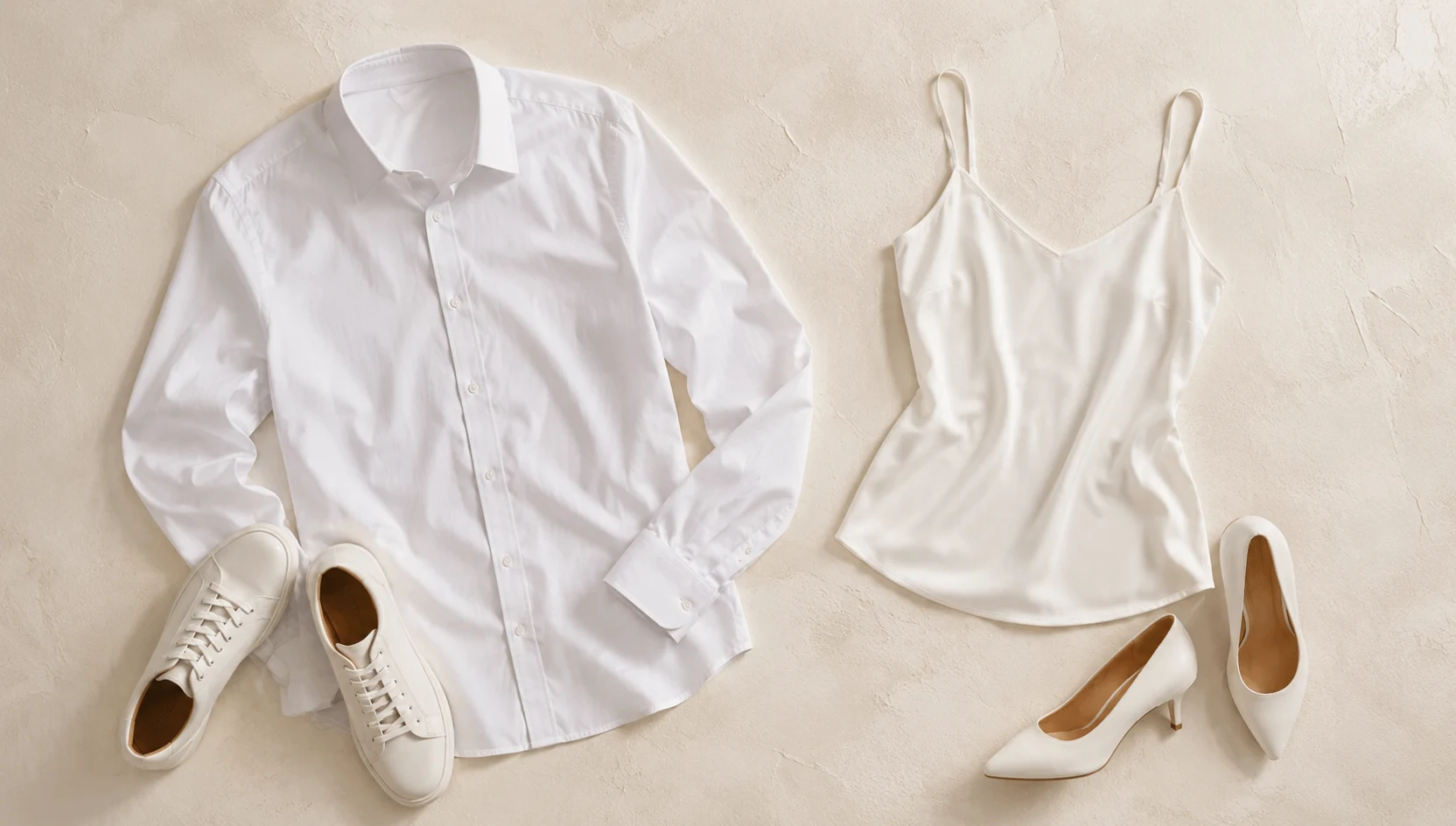 Outfit ideas for ring reveal surprise in soft overcast light engagement photos