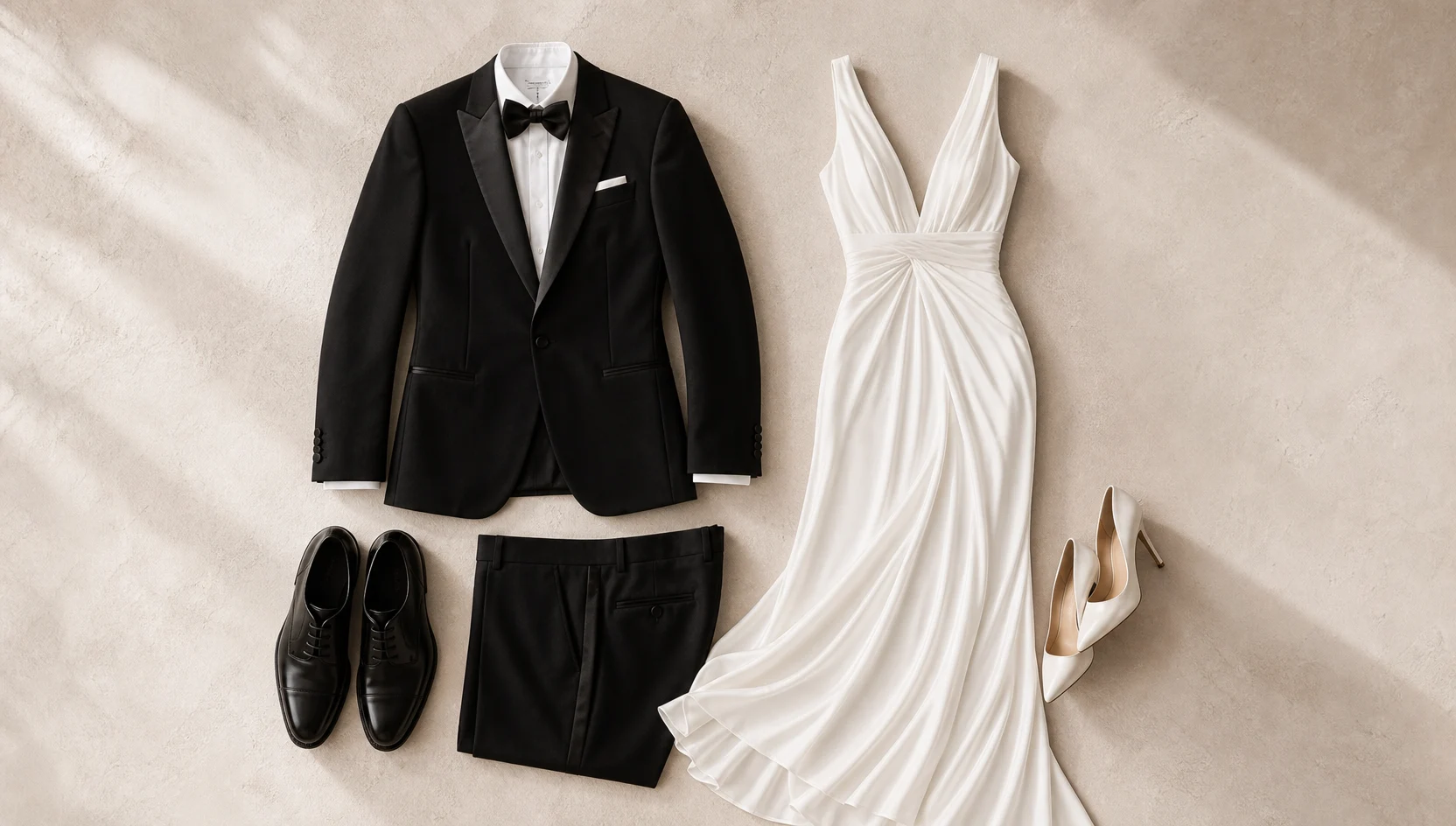 Outfit ideas for ring reveal against twilight cliff silhouette engagement photos