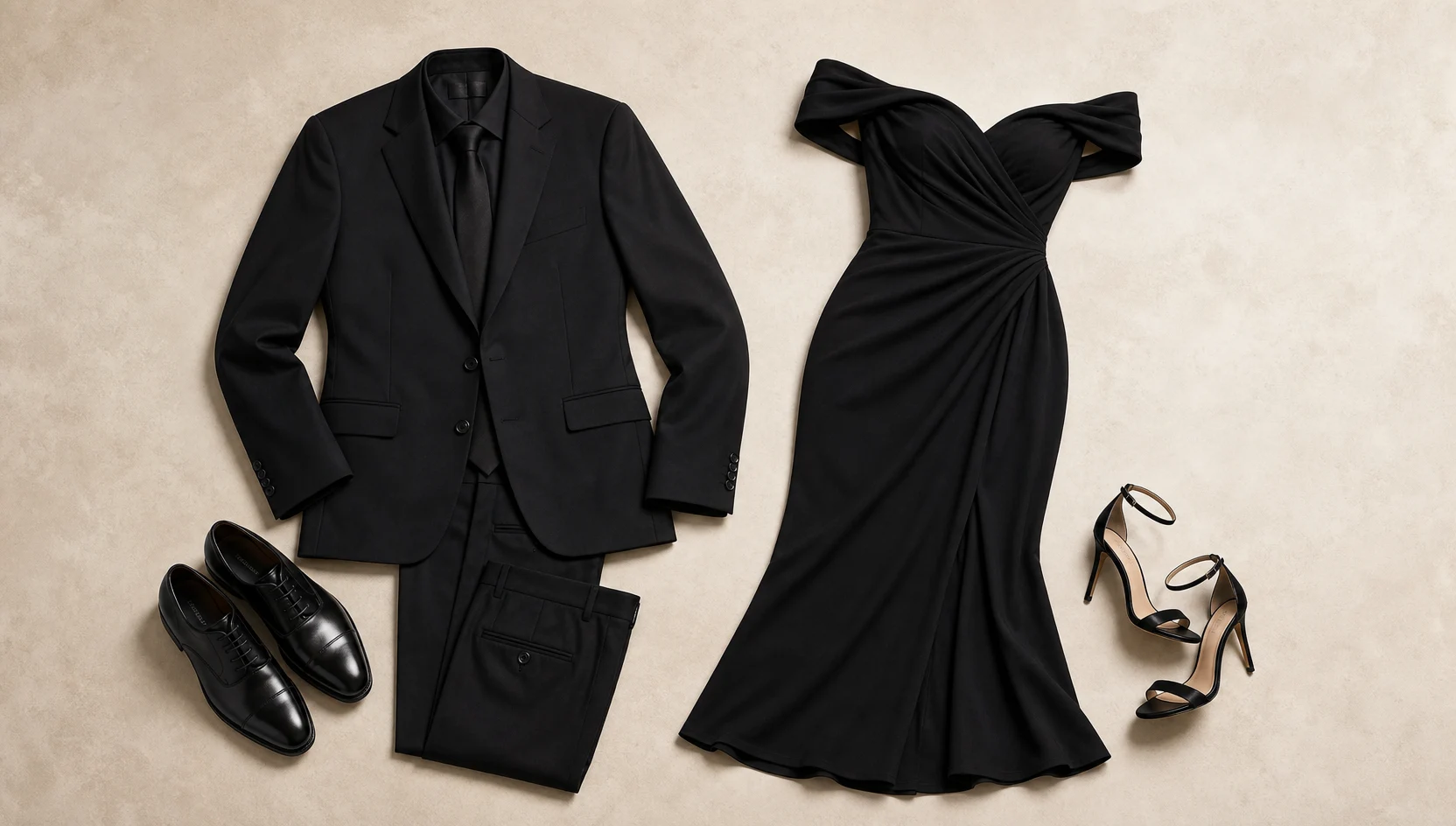 Outfit ideas for editorial ring reveal on twilight sea cliffs engagement photos