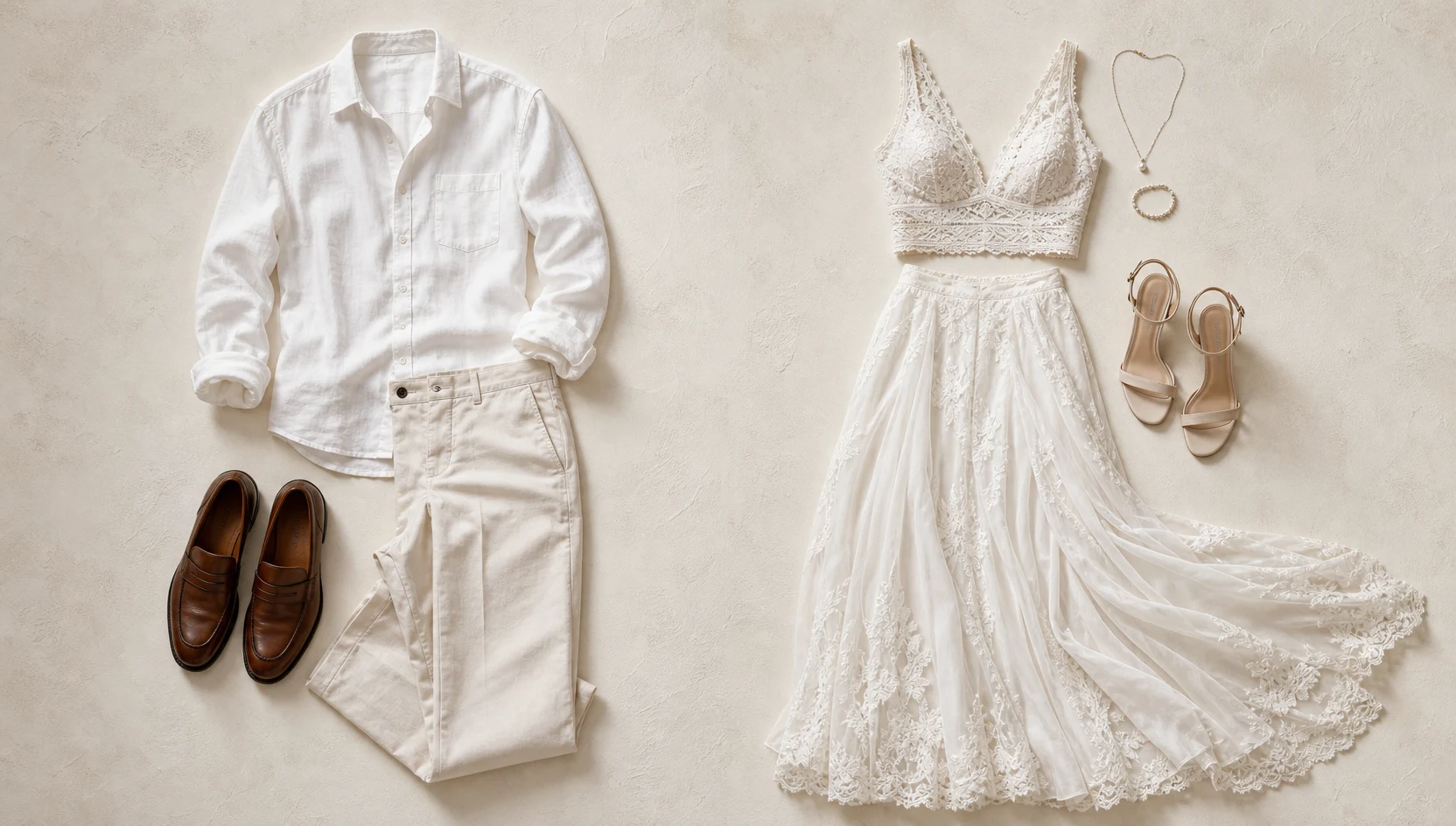 Outfit ideas for dreamlike side-lit embrace on a vintage sofa engagement photos