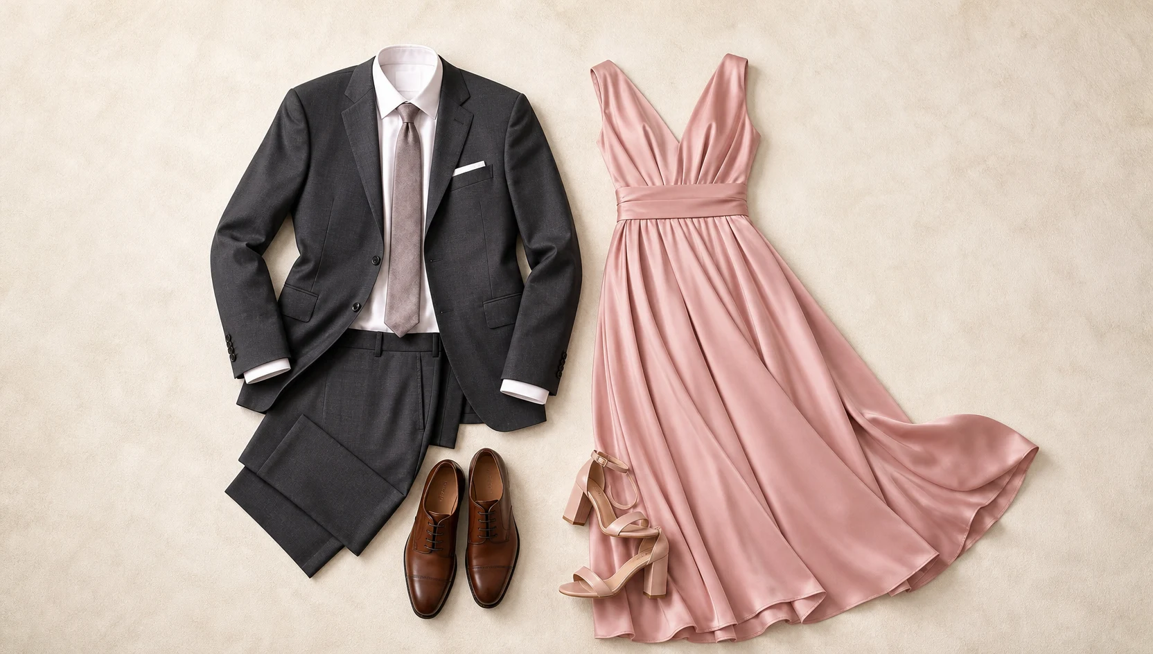Outfit ideas for sitting close on bridge edge at sunset engagement photos