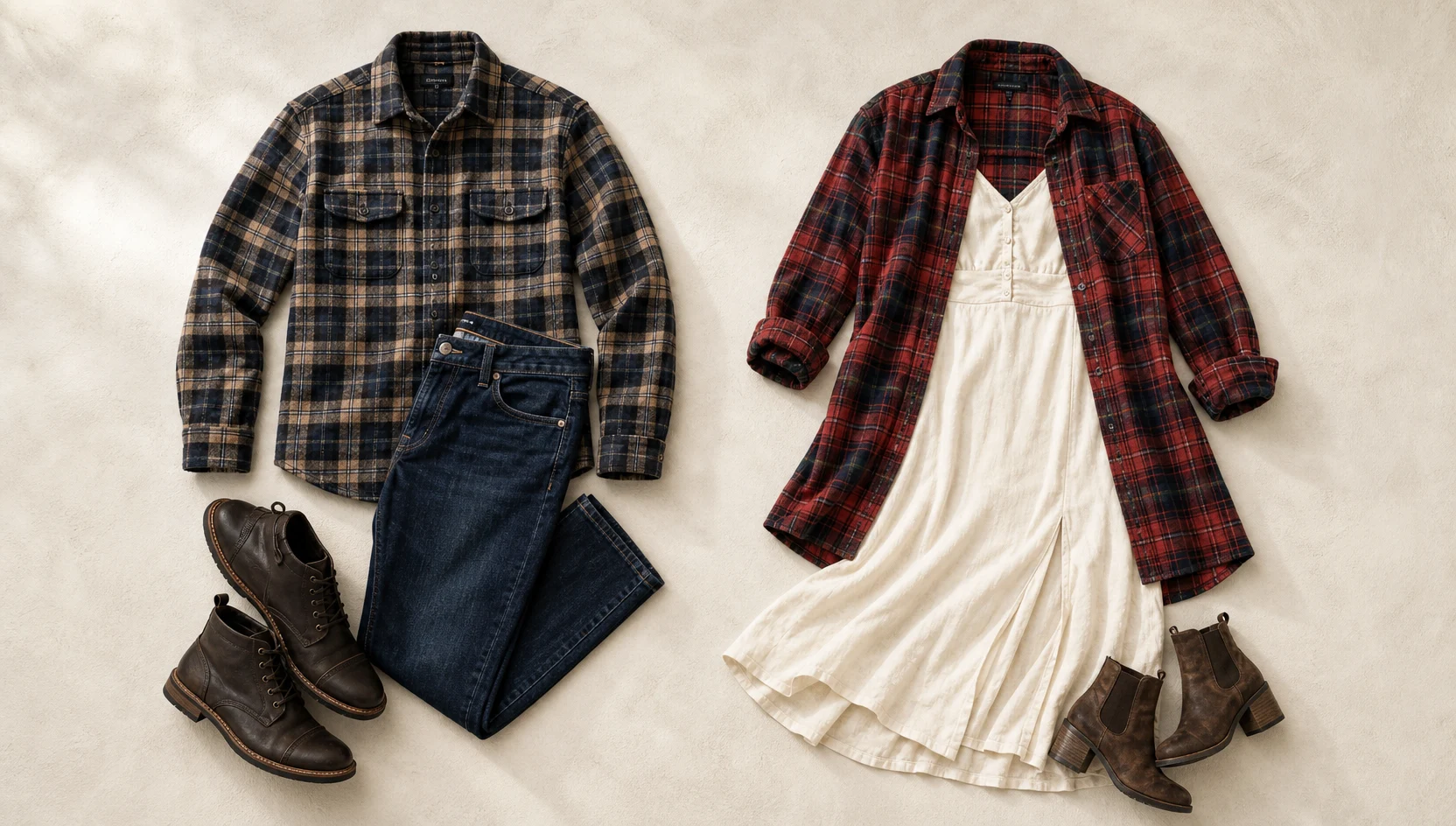 Outfit ideas for slow dance spin in blue hour at forest's edge engagement photos