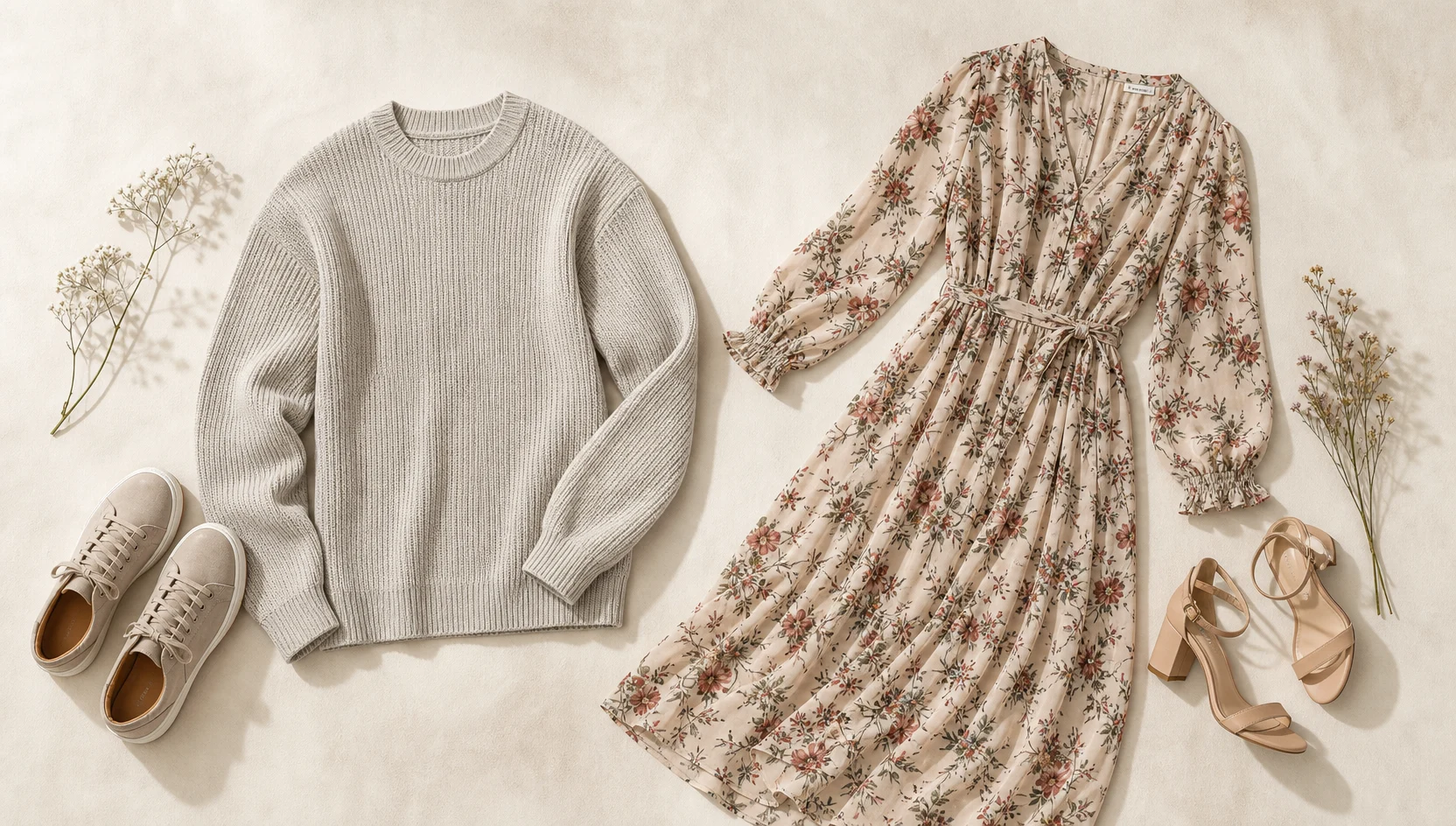 Outfit ideas for slow dance on a foggy pier engagement photos