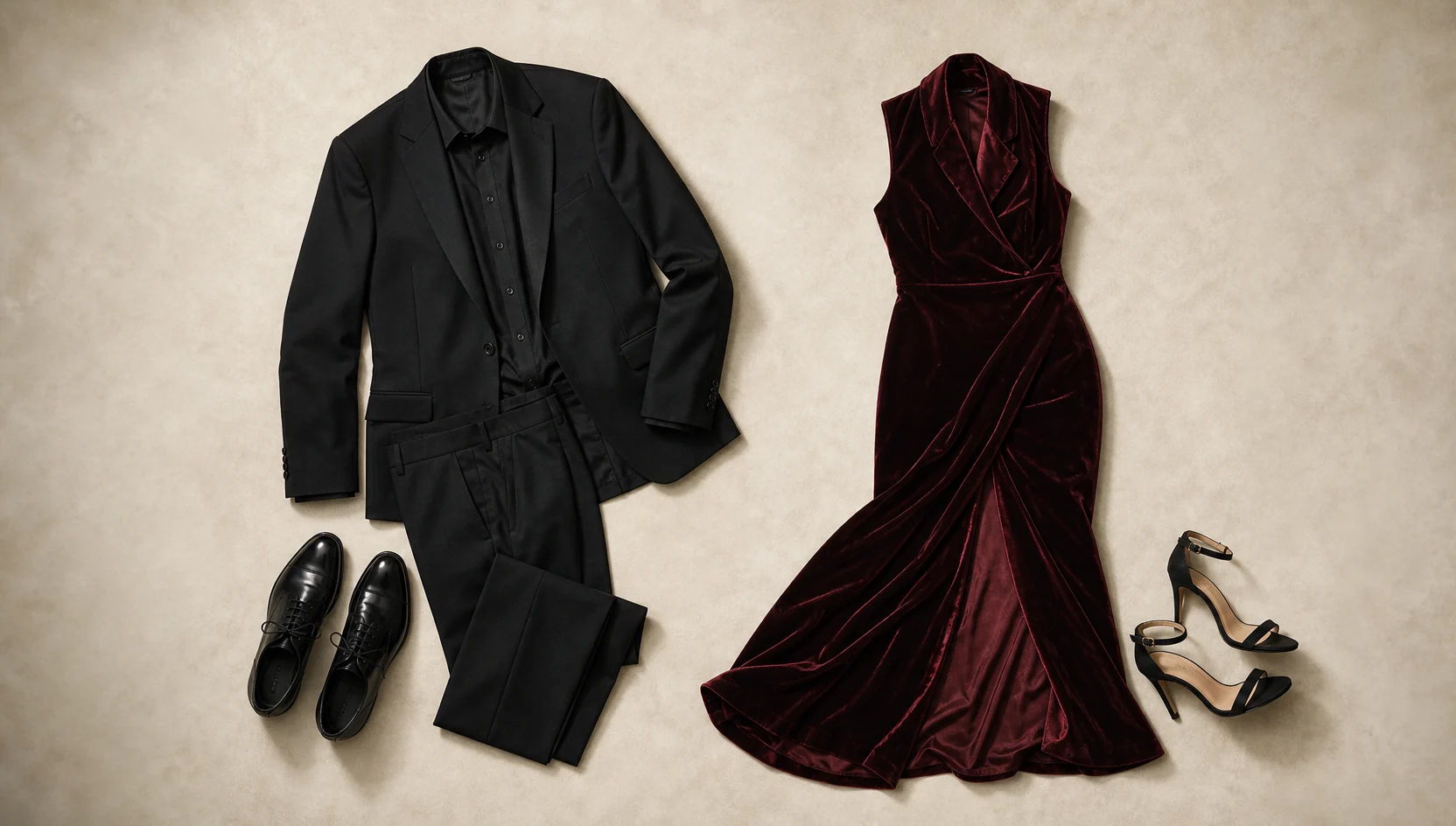 Outfit ideas for spinning slow dance in a gallery wing engagement photos