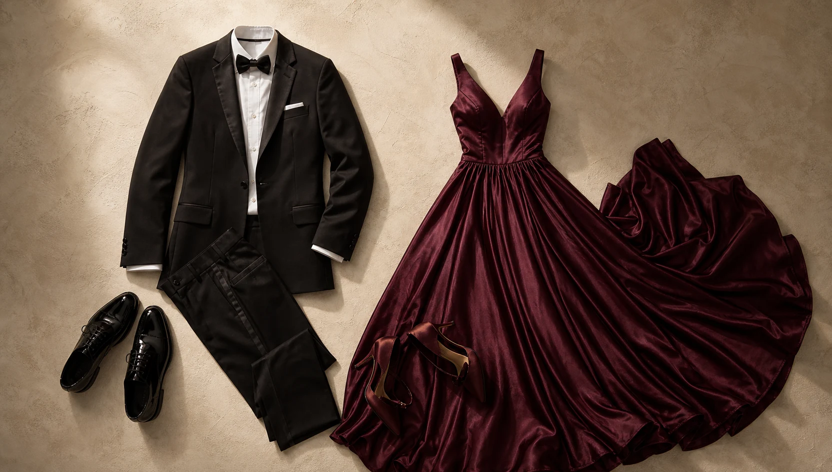 Outfit ideas for a playful twirl among the shelves engagement photos