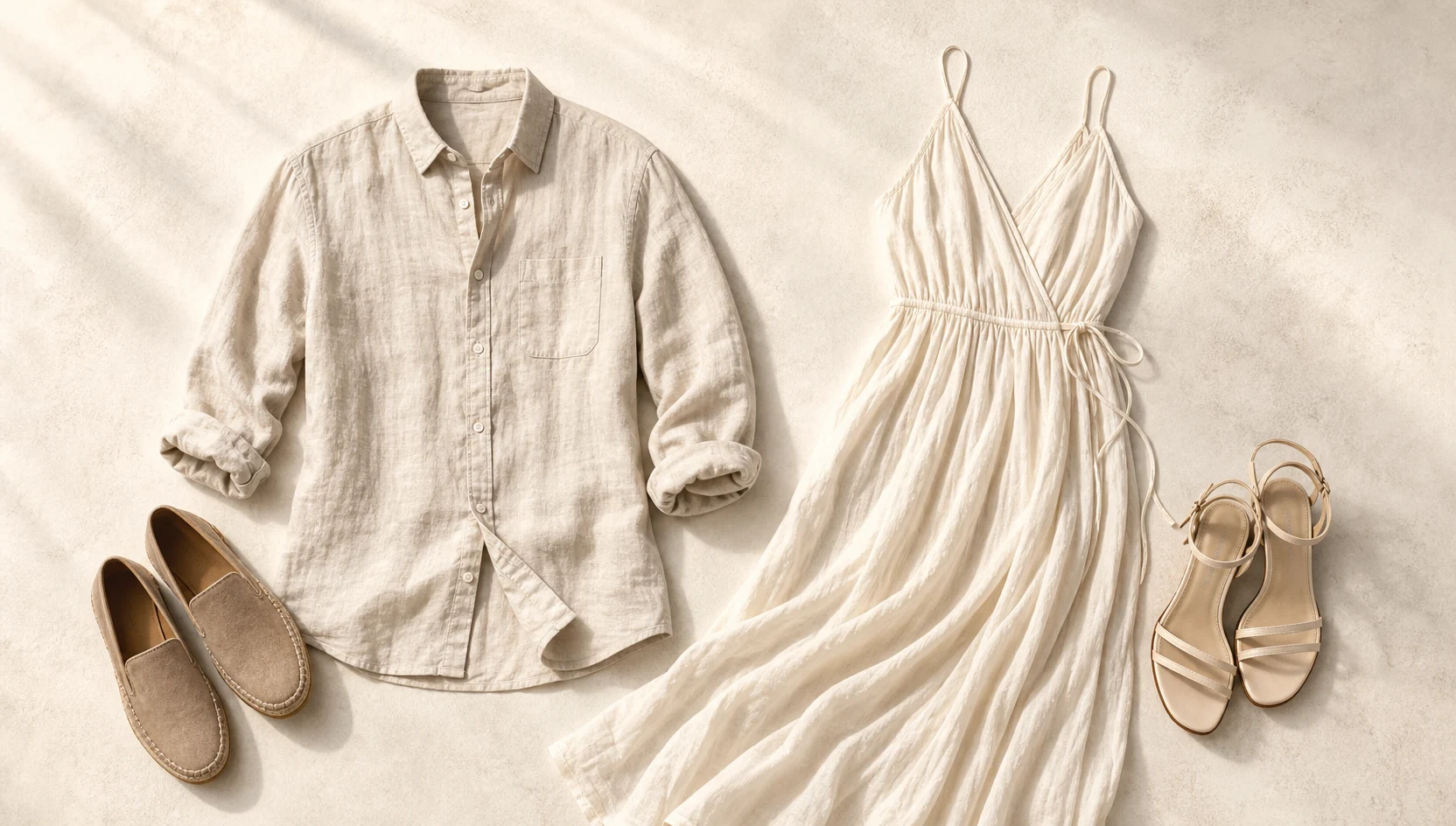 Outfit ideas for intimate slow dance in snowy mountain shade engagement photos