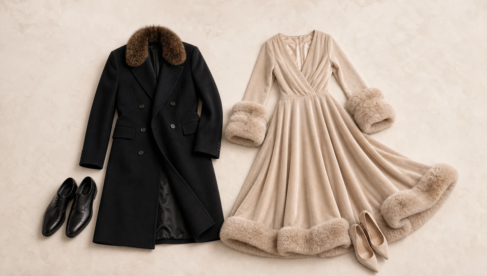 Outfit ideas for intimate slow dance at pink alpine sunrise engagement photos