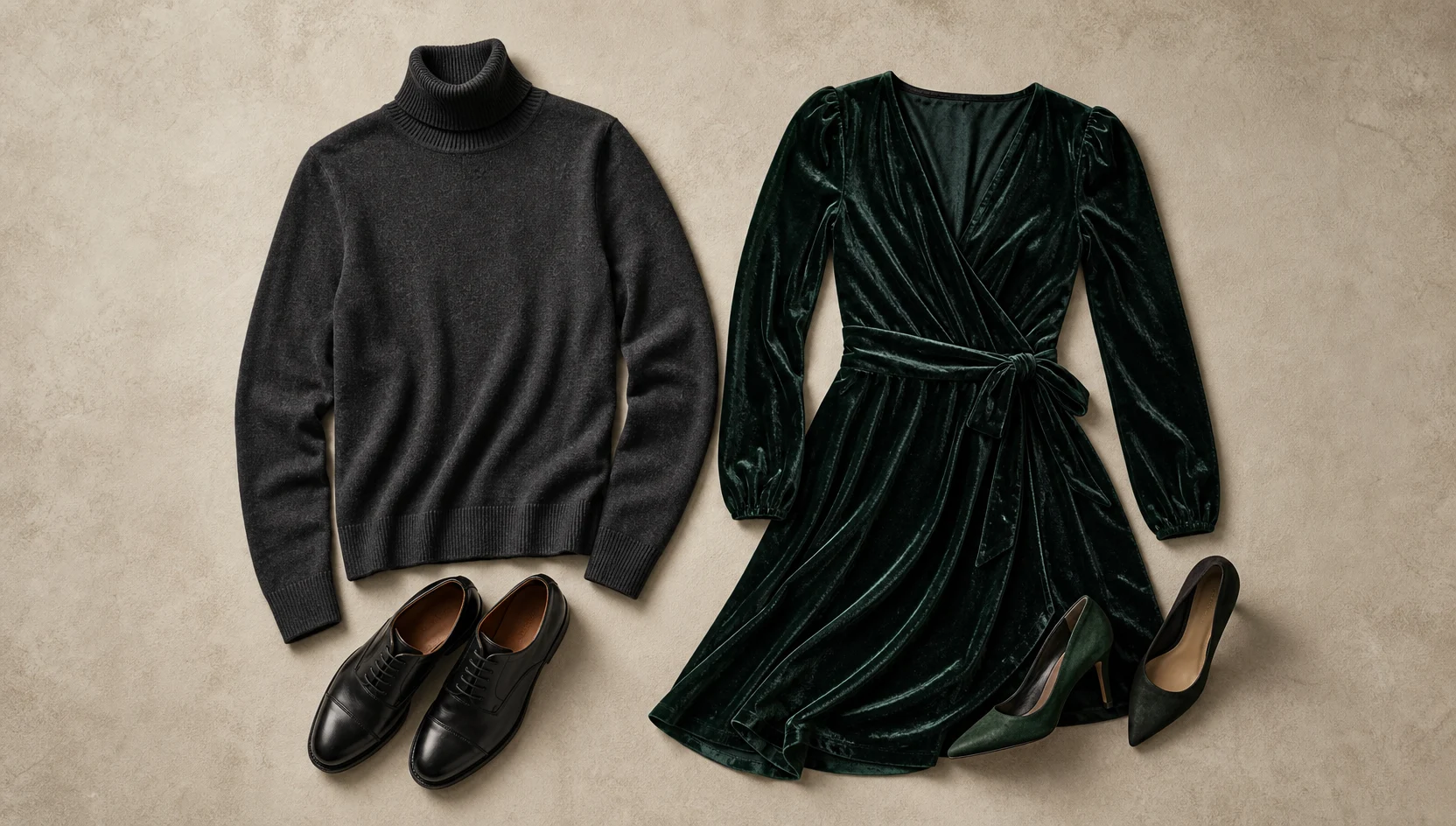 Outfit ideas for playful whisper near a sheer-curtained window engagement photos