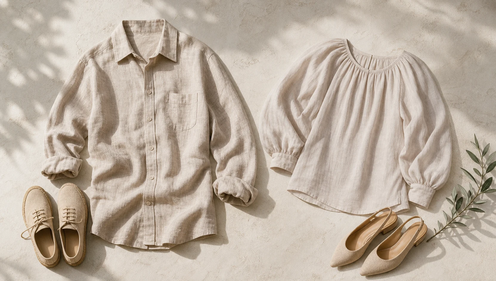 Outfit ideas for soft whispers in mountain shade engagement photos