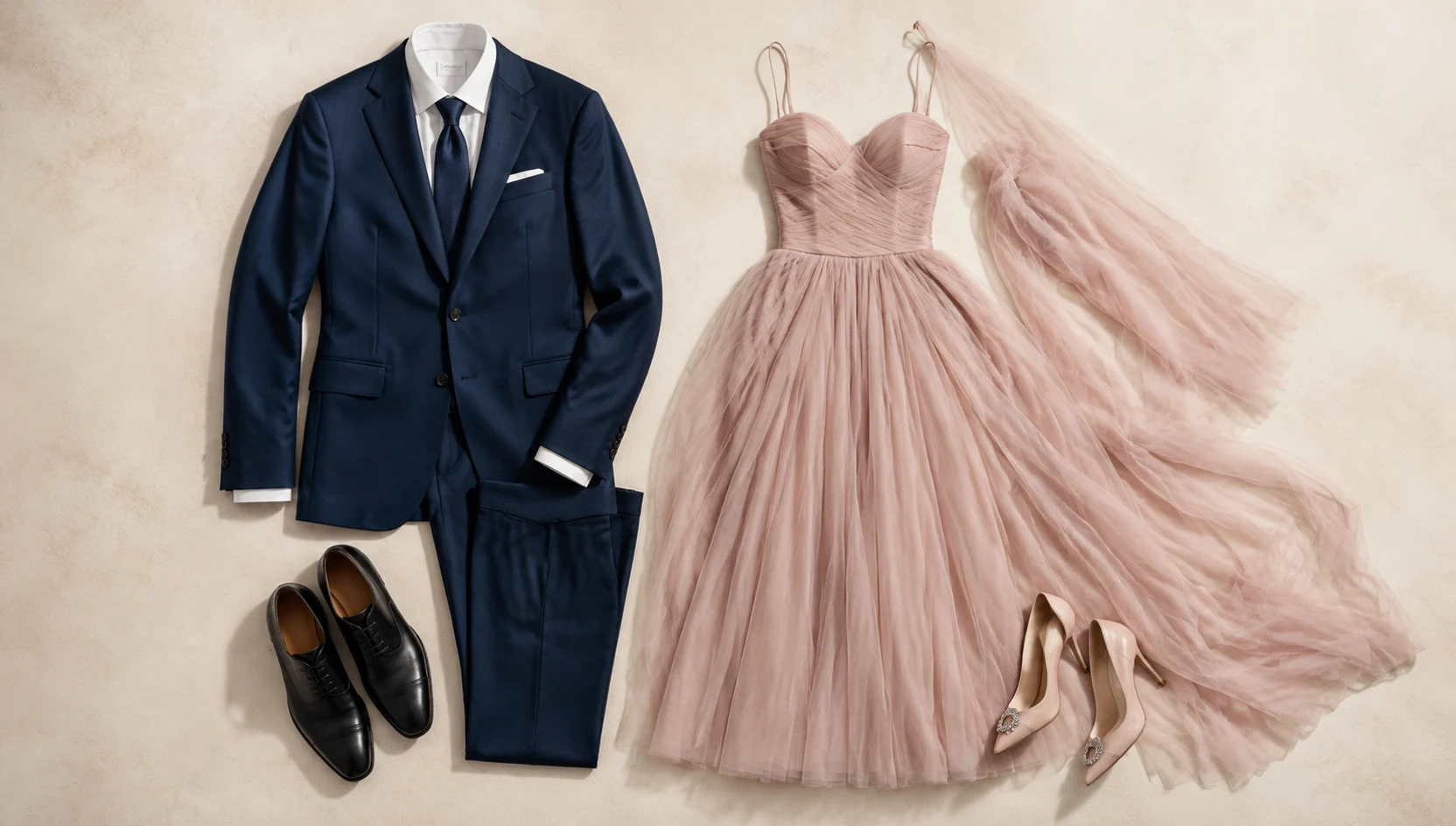 Outfit ideas for soft forehead touch by sunlit window engagement photos
