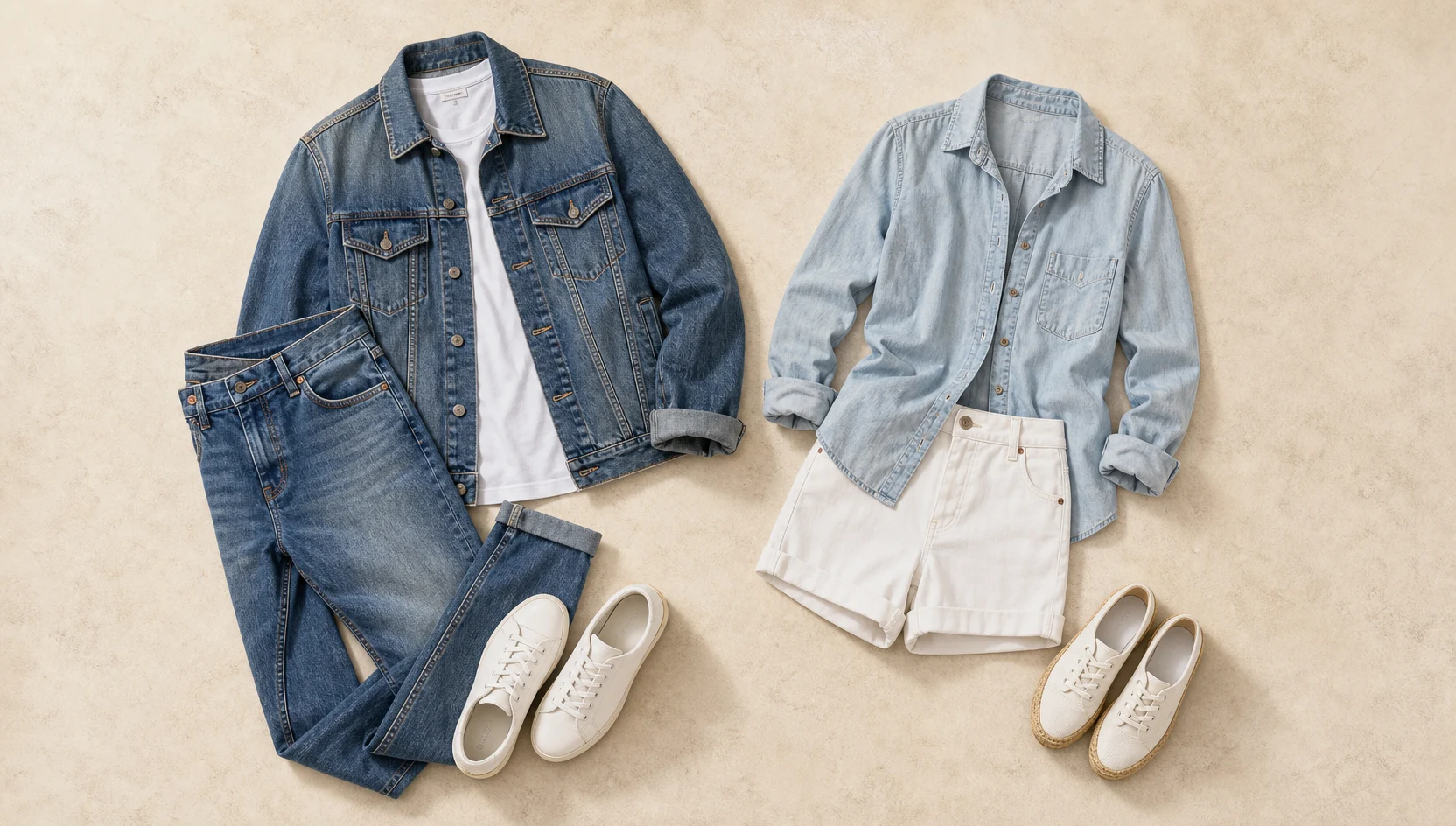 Outfit ideas for sunset ring reveal by the water’s edge engagement photos