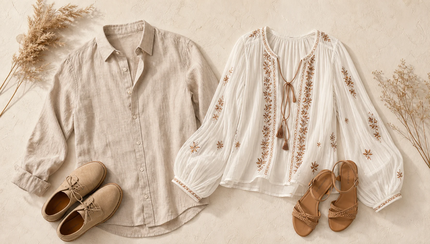Outfit ideas for whisper in ear under cherry blossom canopy engagement photos
