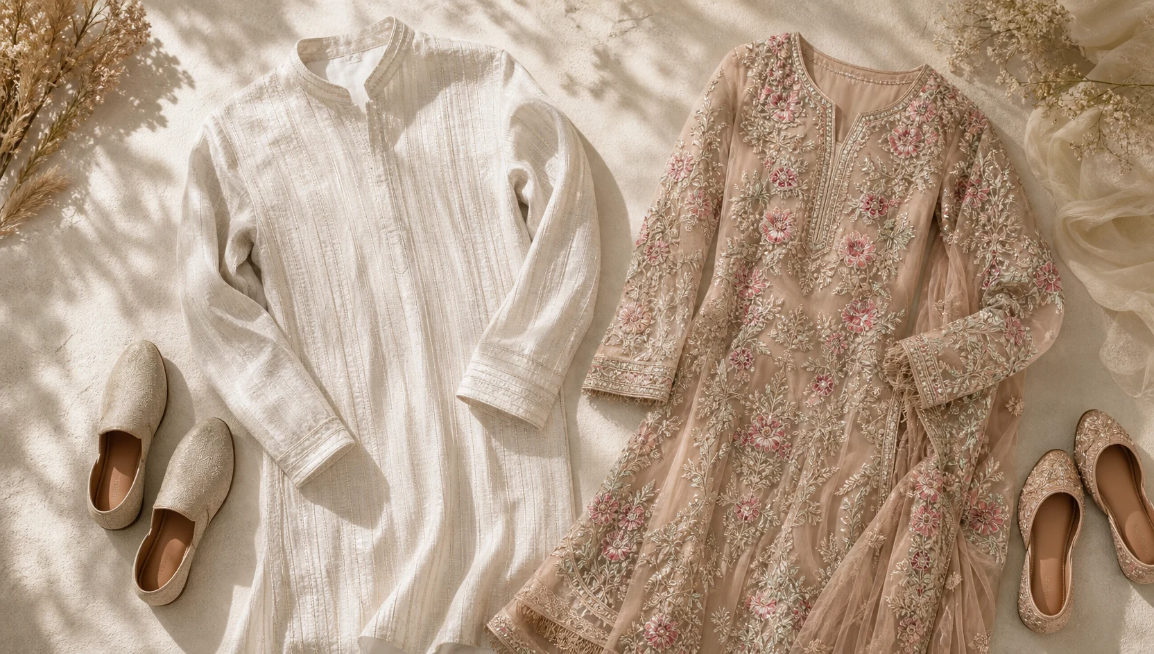 Outfit ideas for whispered secret in spring light engagement photos