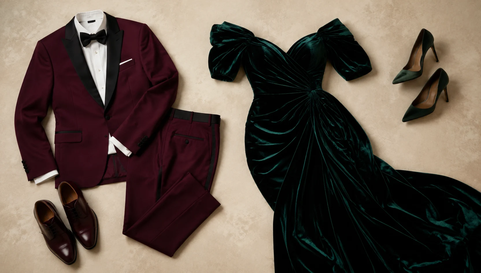 Outfit ideas for playful whisper in dark attire engagement photos