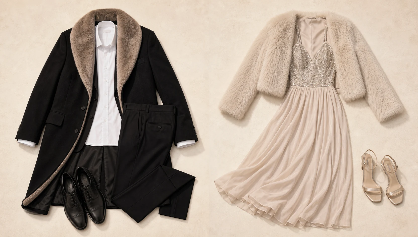 Outfit ideas for whispered secret at sunrise on snowy ridge engagement photos