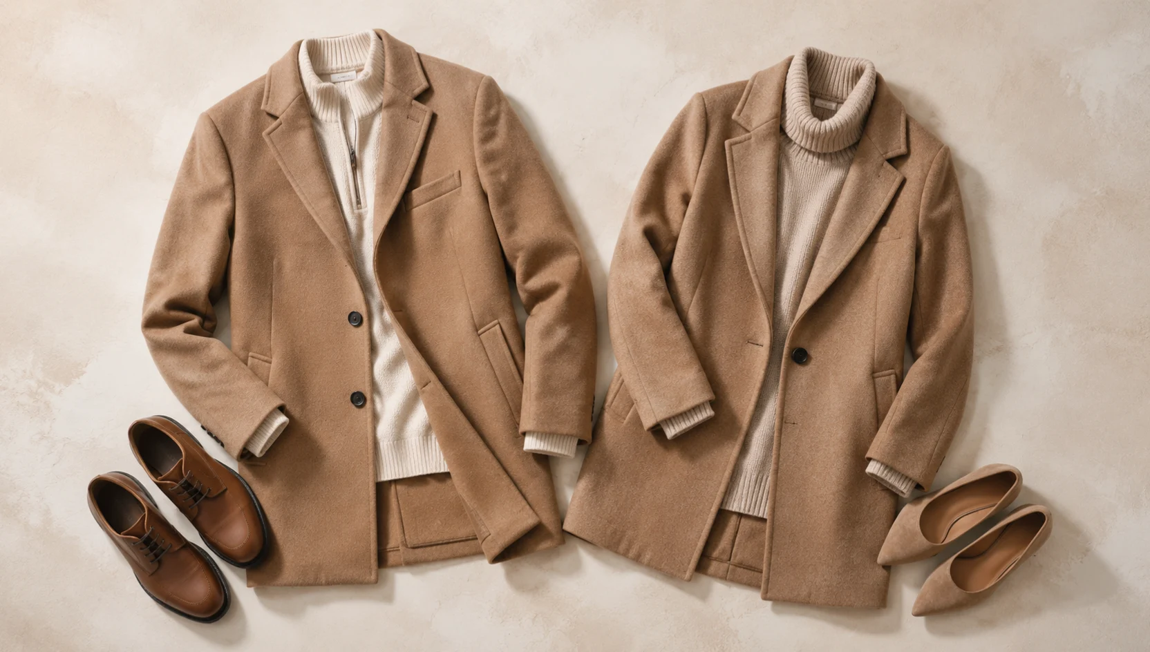 Outfit ideas for playful whisper among falling leaves engagement photos