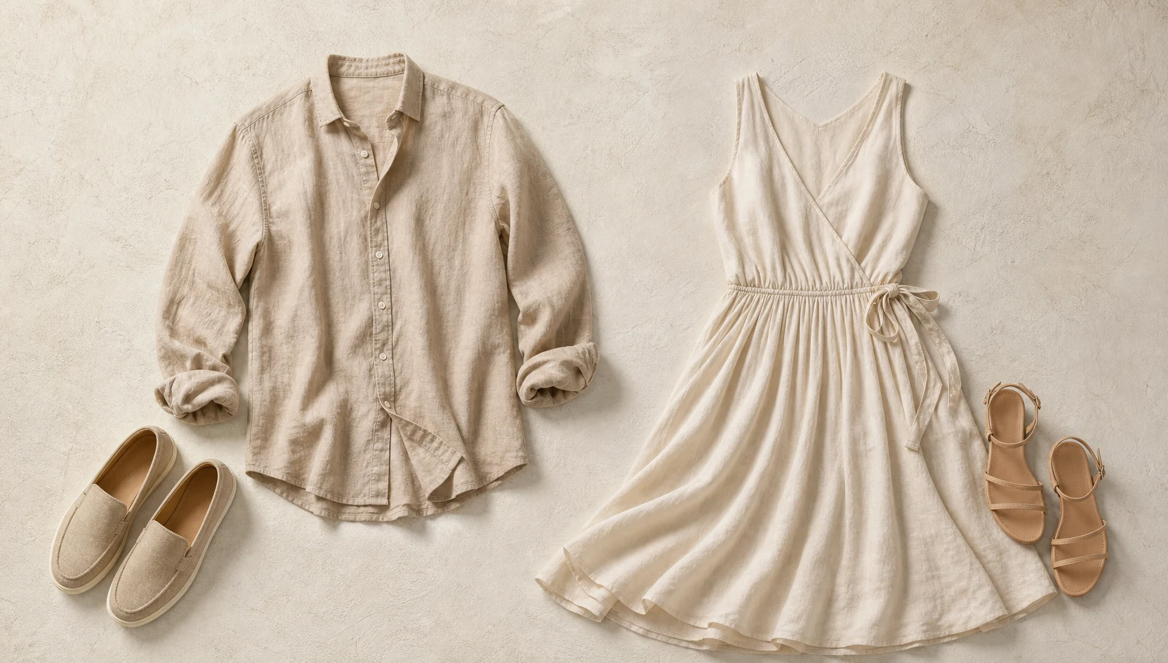 Outfit ideas for whispered secrets in the mountain shade engagement photos