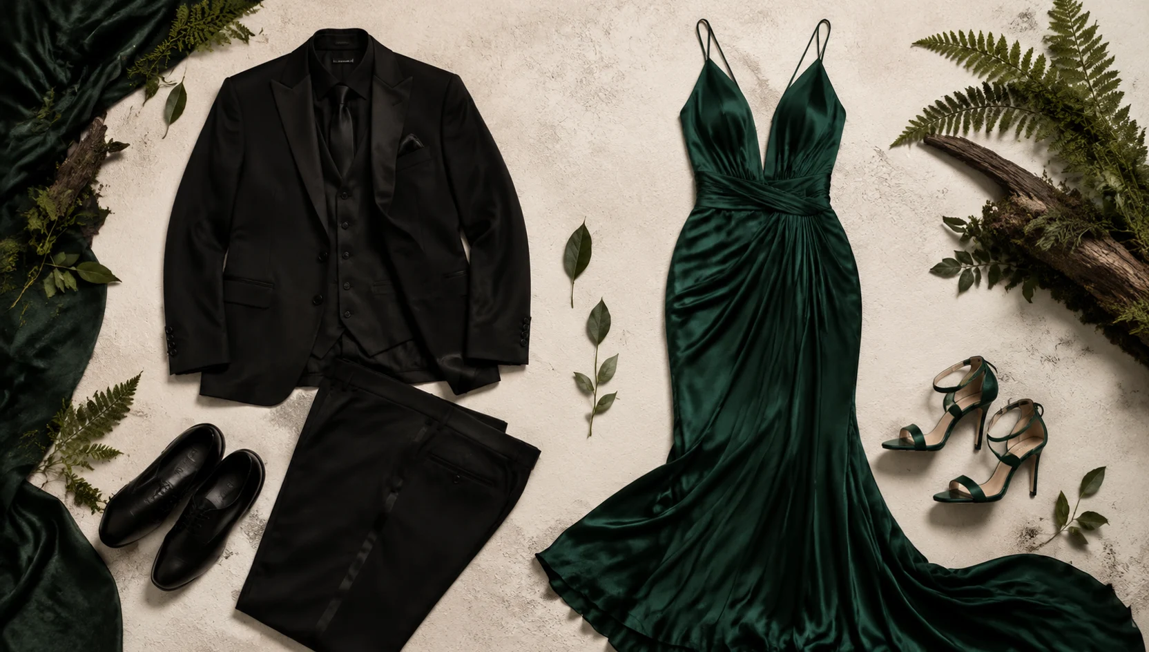 Outfit ideas for intimate whisper in the morning mist engagement photos