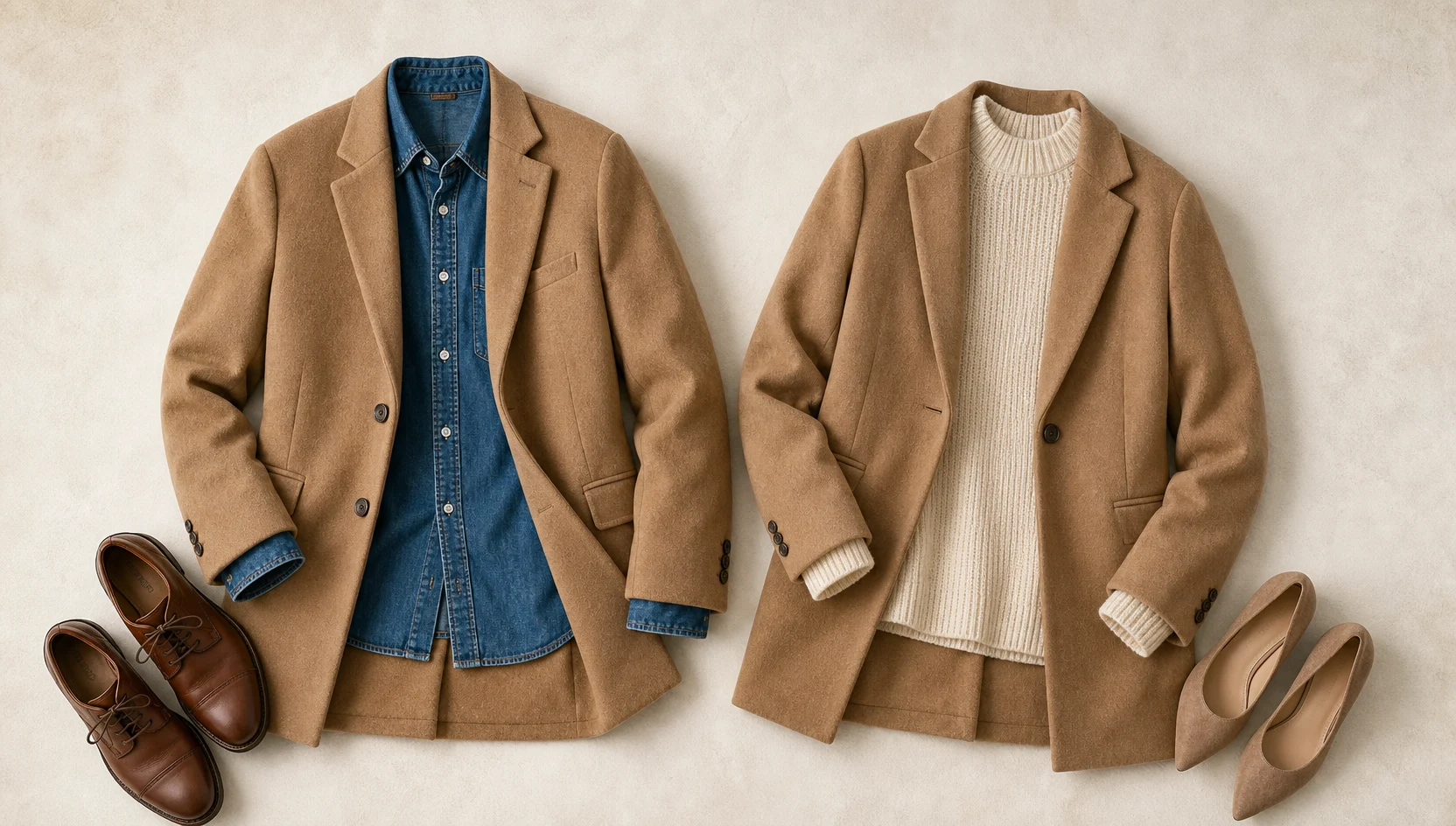 Outfit ideas for whispered secret in the autumn grass engagement photos