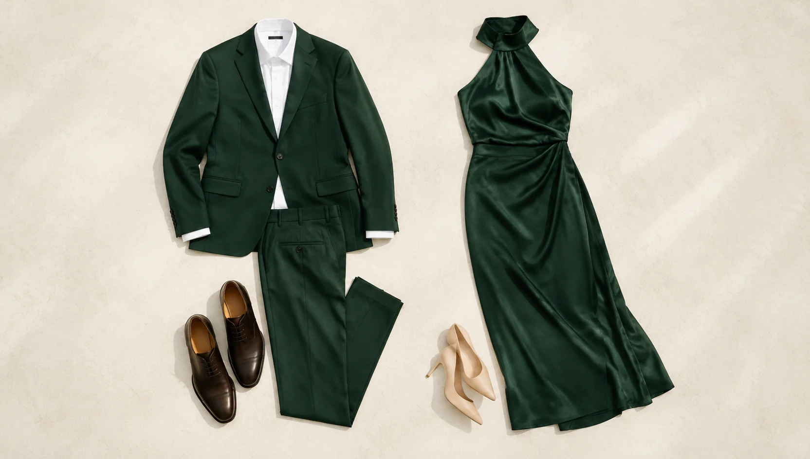 Outfit ideas for whispered secret in morning coastal fog engagement photos