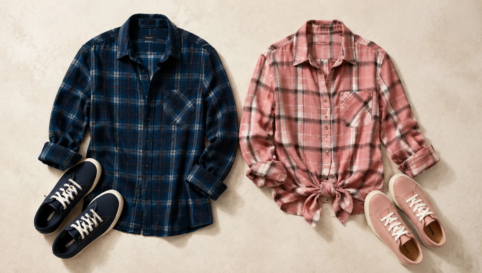 Outfit ideas for whispered secret under the cool blue twilight of the redwoods engagement photos