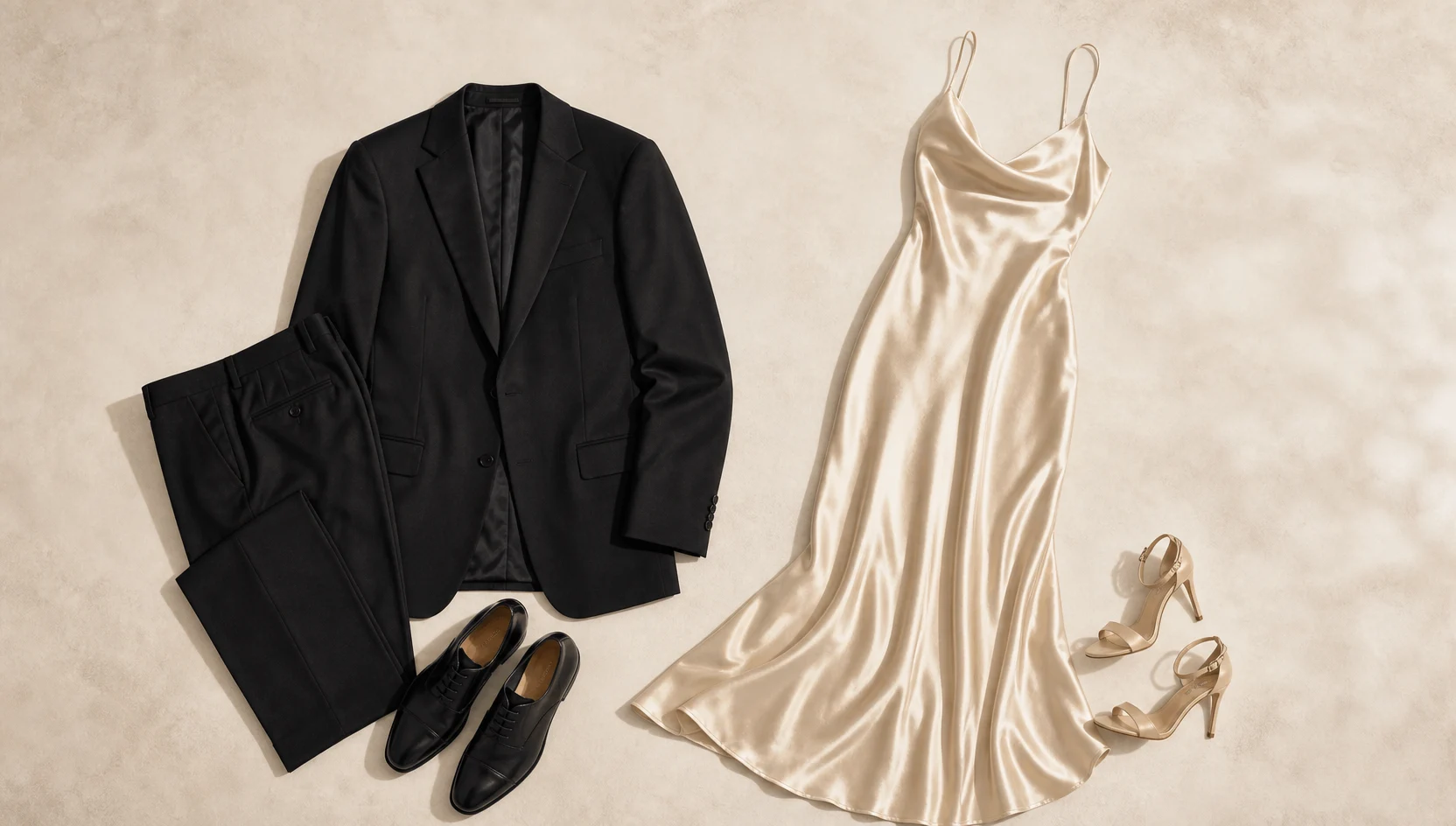 Outfit ideas for whispered secret, blue hour silk on country road engagement photos