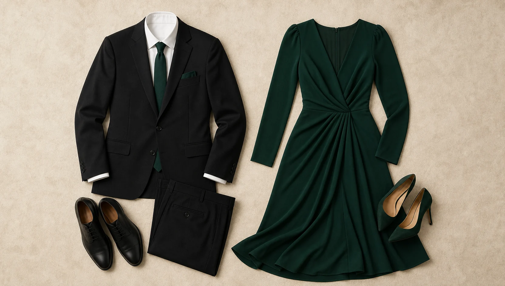 Outfit ideas for whispered words in misty woods engagement photos