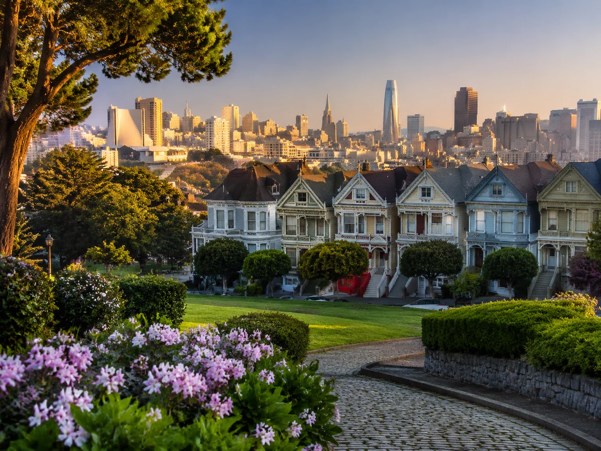 Alamo Square