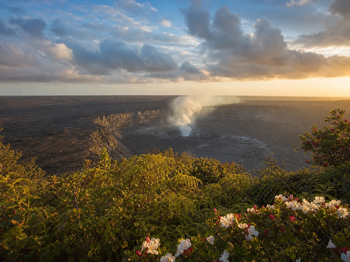 Halema'uma'u Overlook