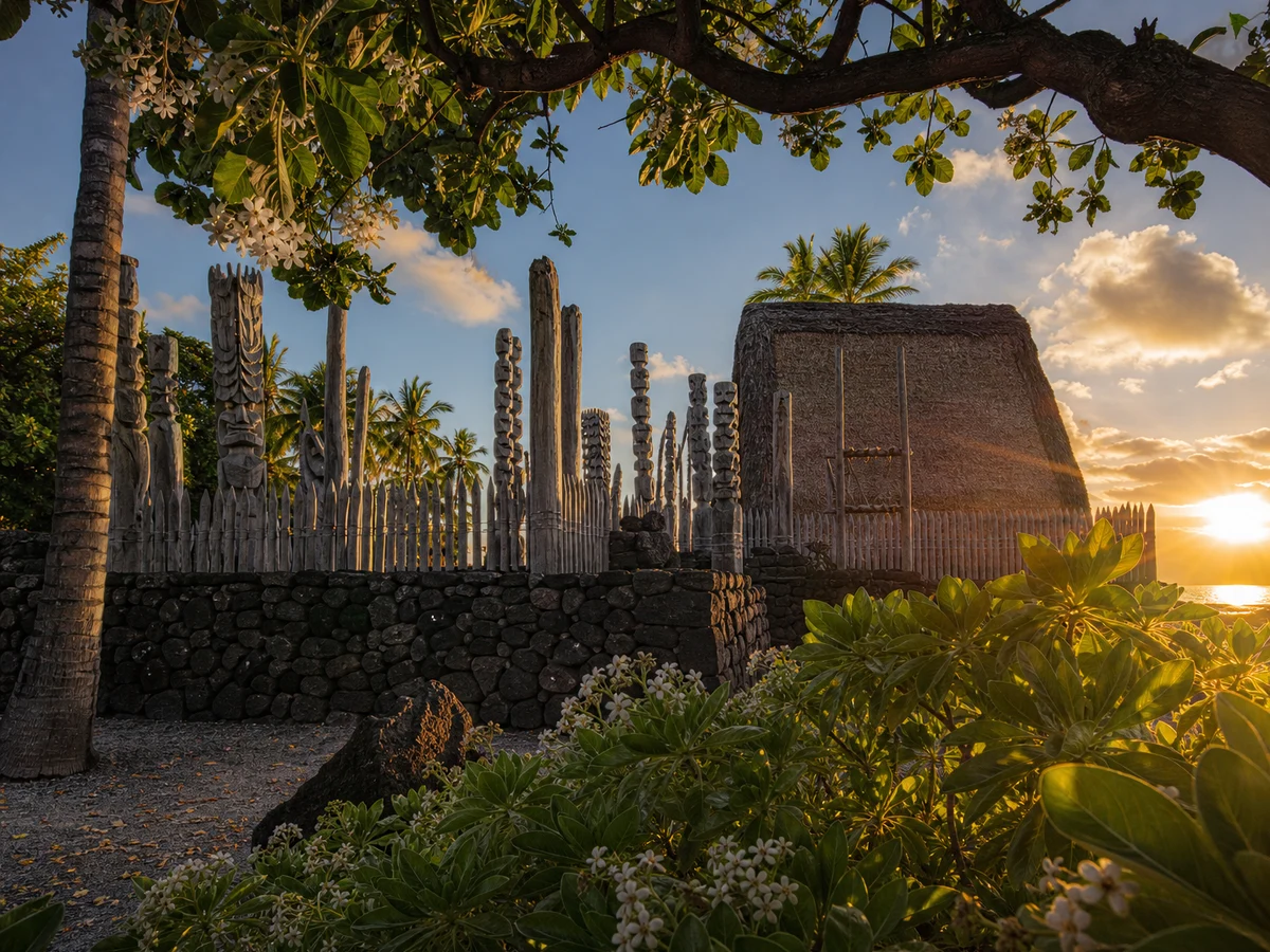 Pu‘uhonua O Hōnaunau National Historical Park