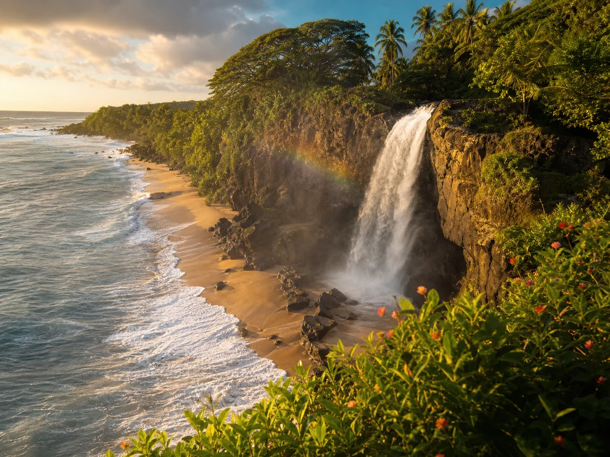 Rainbow Falls