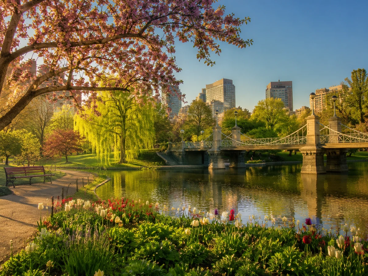 Boston Public Garden