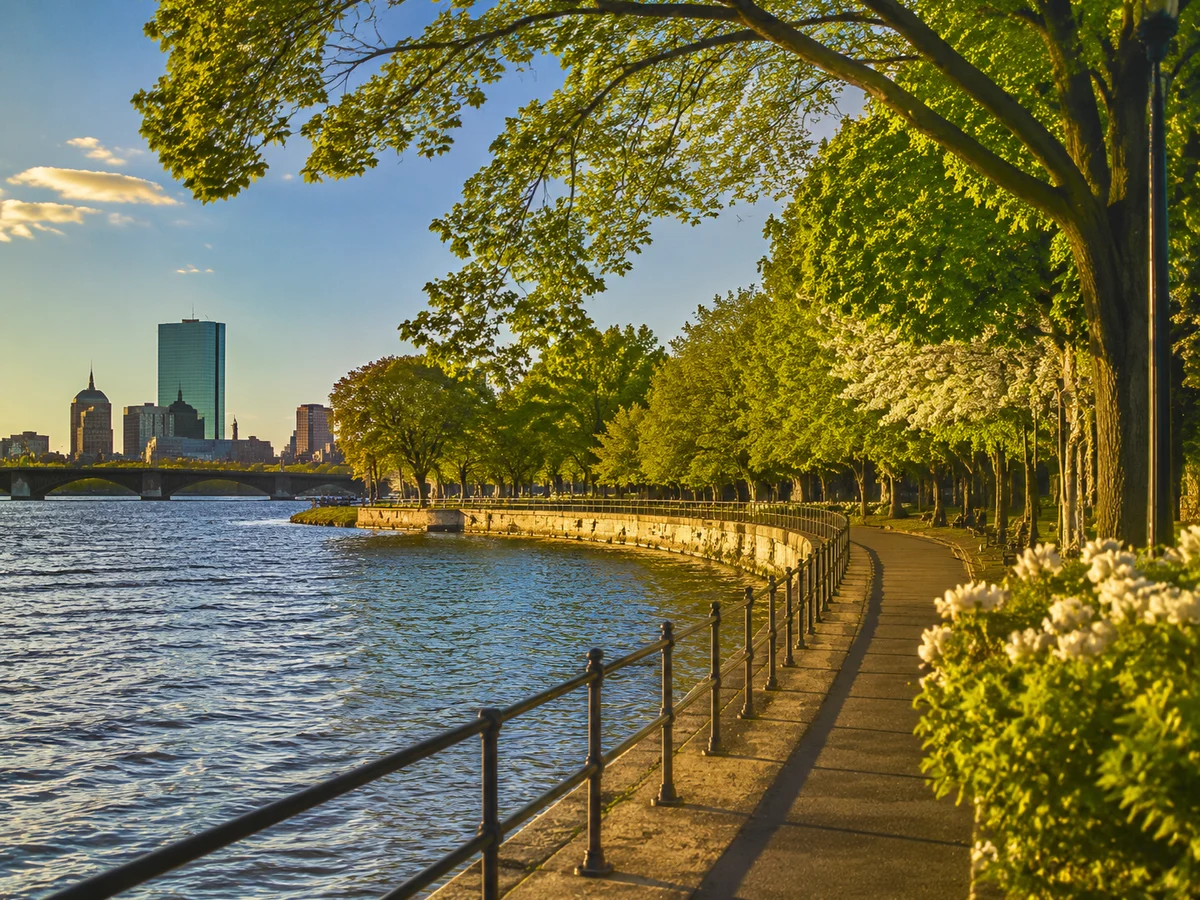 Charles River Esplanade