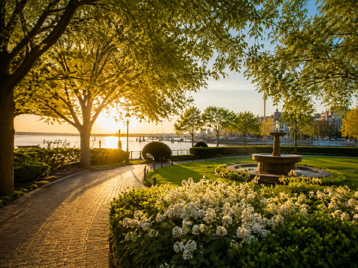 Christopher Columbus Park