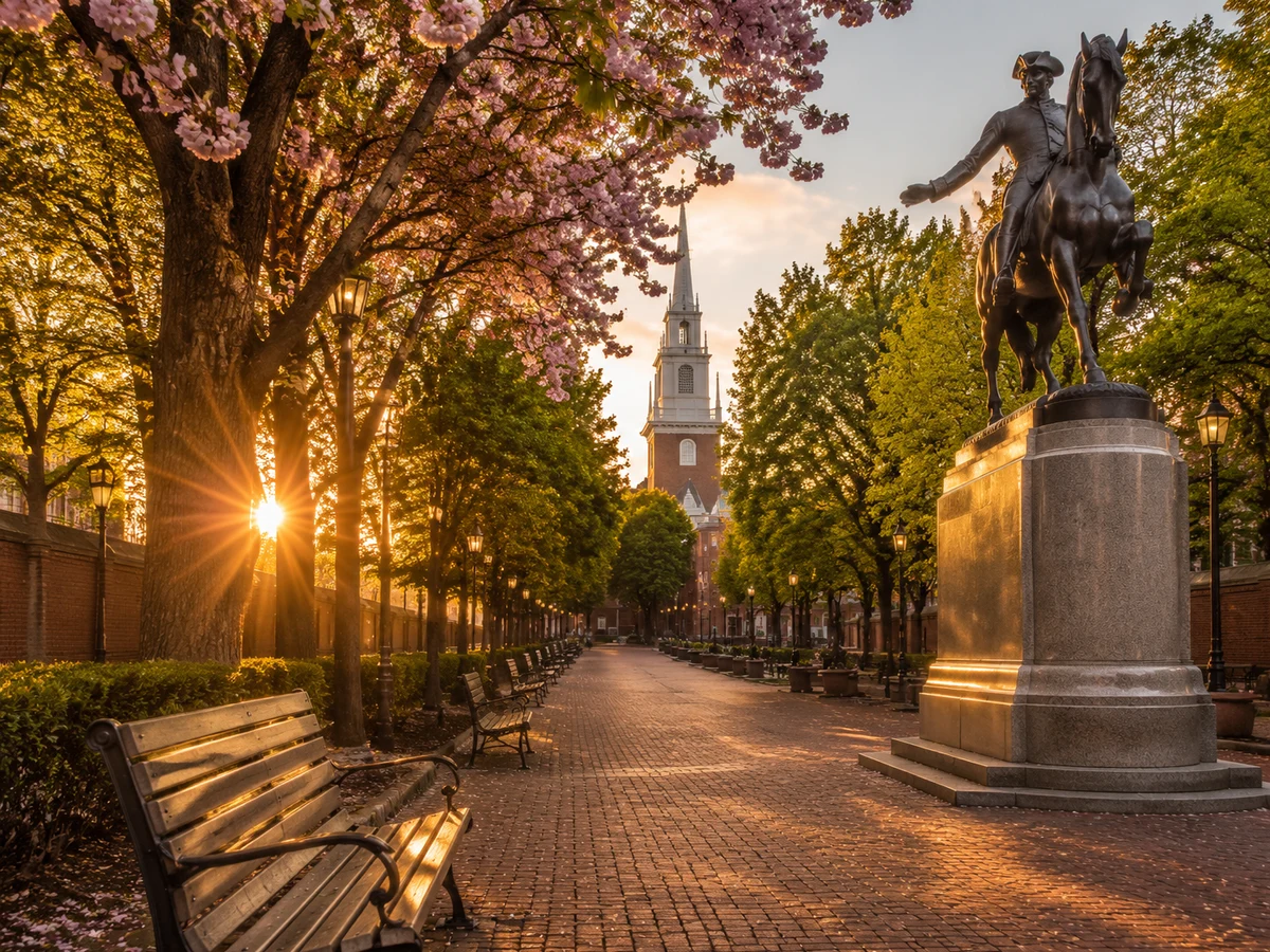 Paul Revere Mall