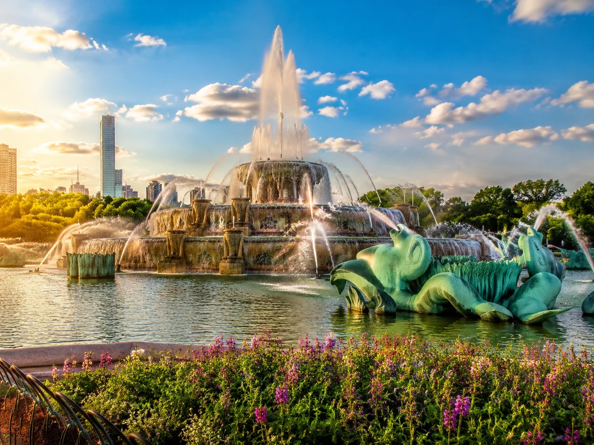 Buckingham Fountain