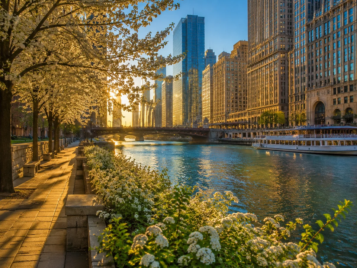 Chicago Riverwalk