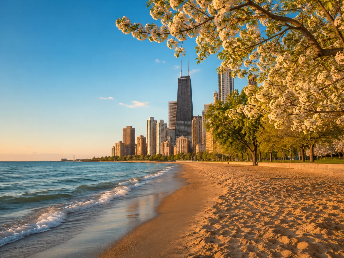 Oak Street Beach