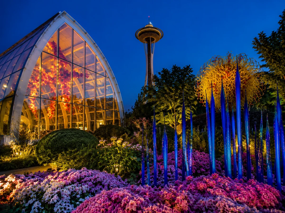 Chihuly Garden and Glass
