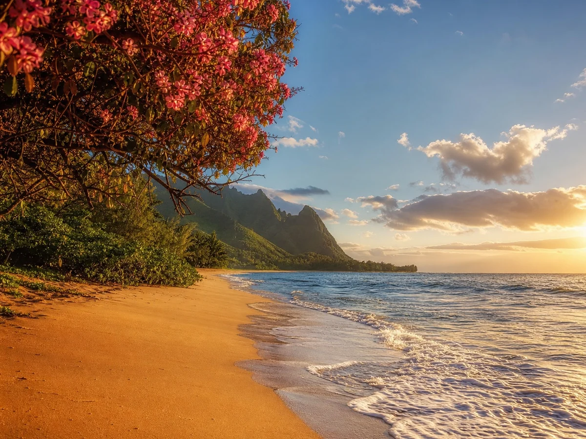 Lumaha'i Beach