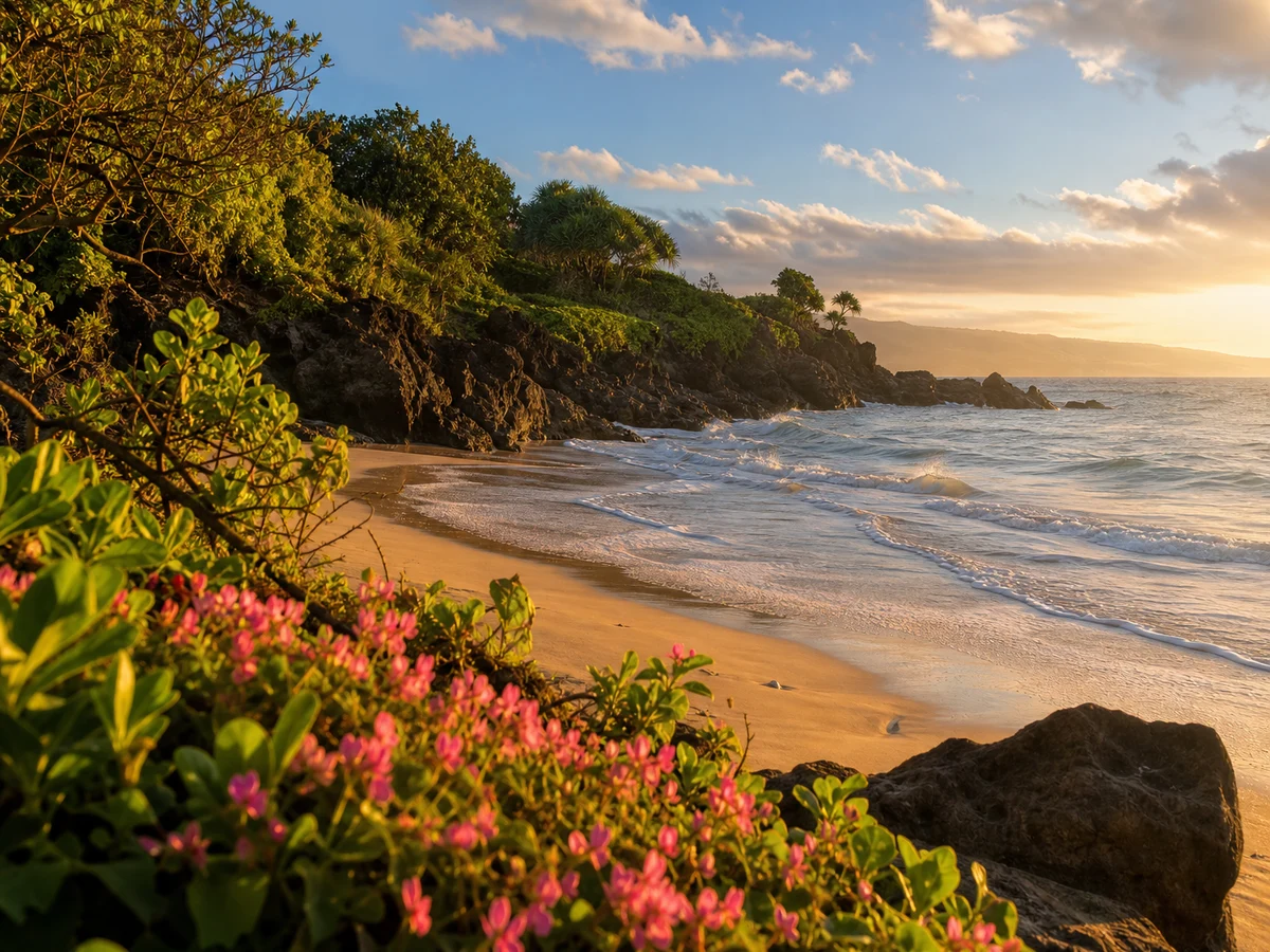 Pali Ke Kua Beach (Hideaways Beach)