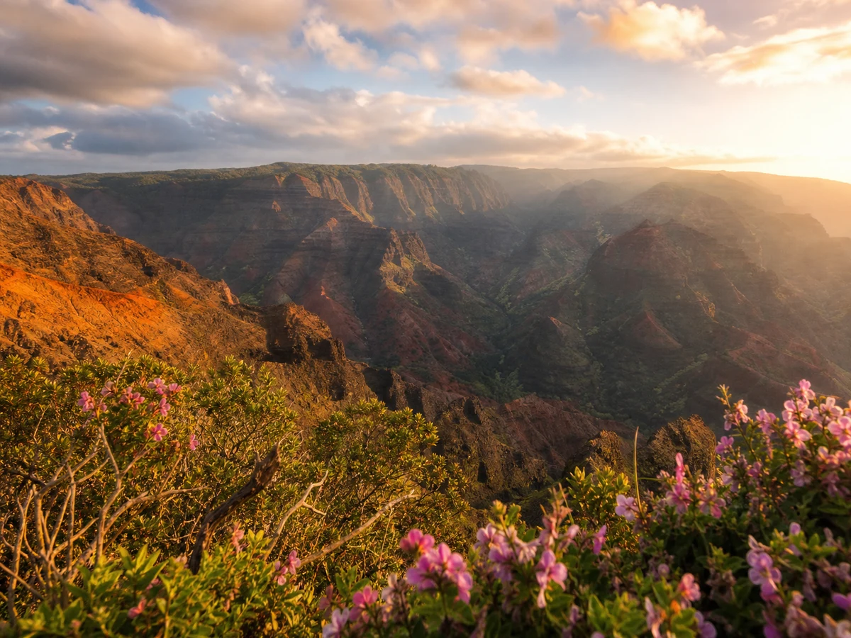 Waimea Canyon Lookout