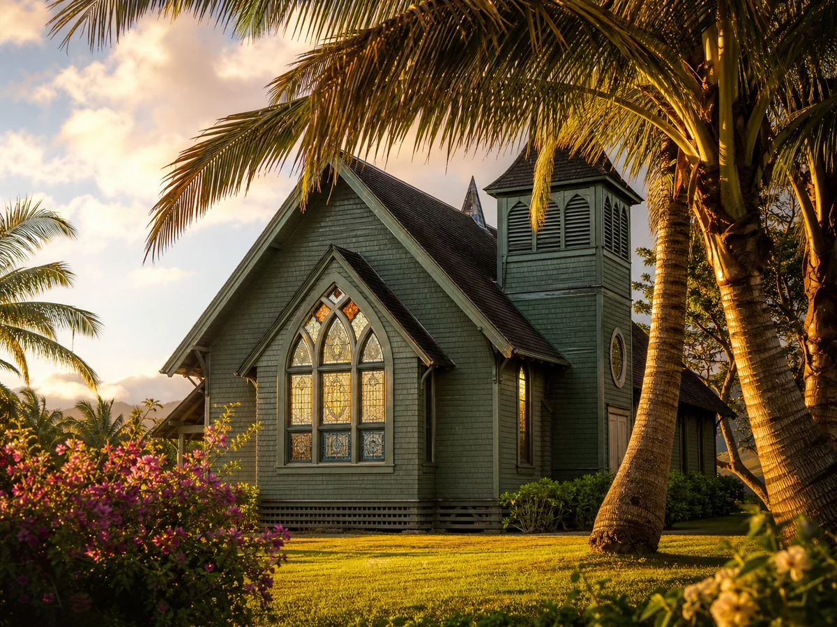Wai'oli Hui'ia Church