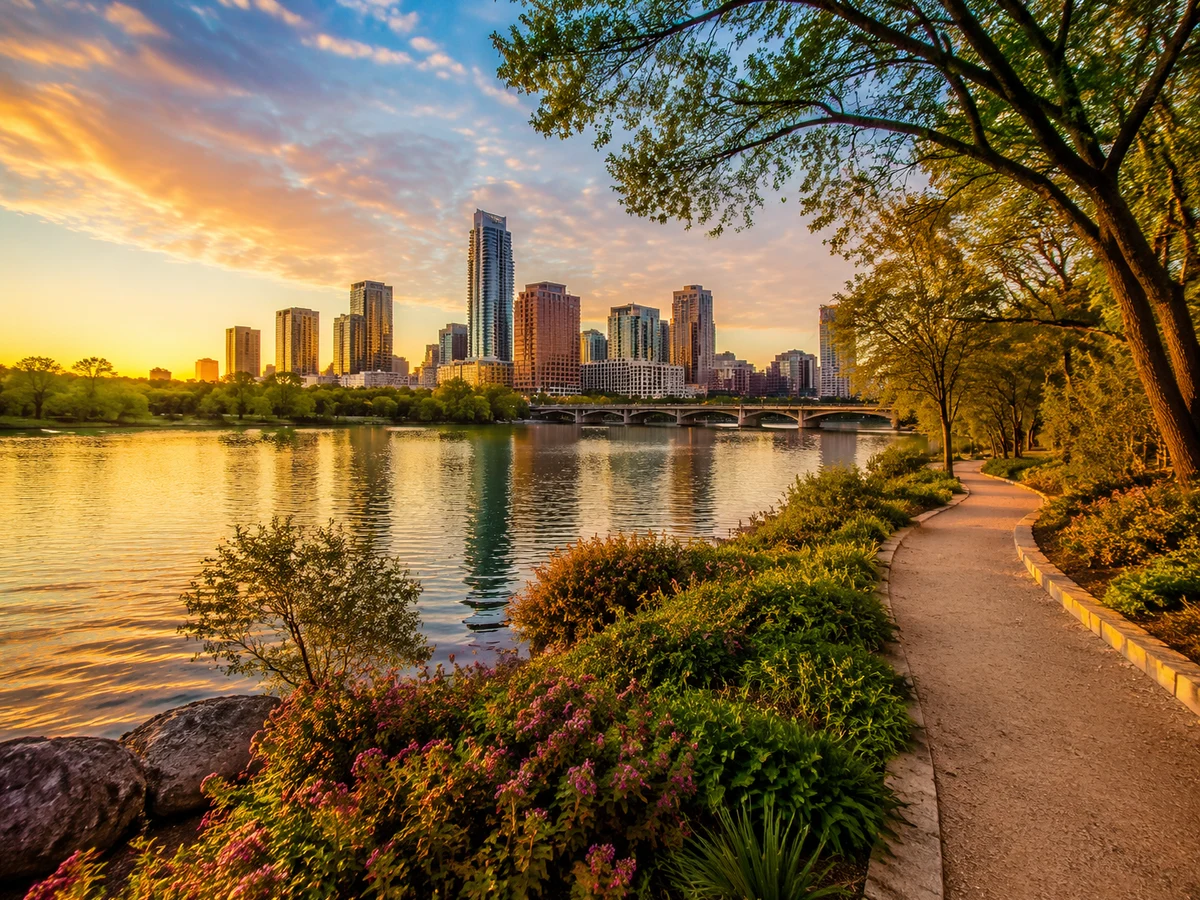 Lady Bird Lake