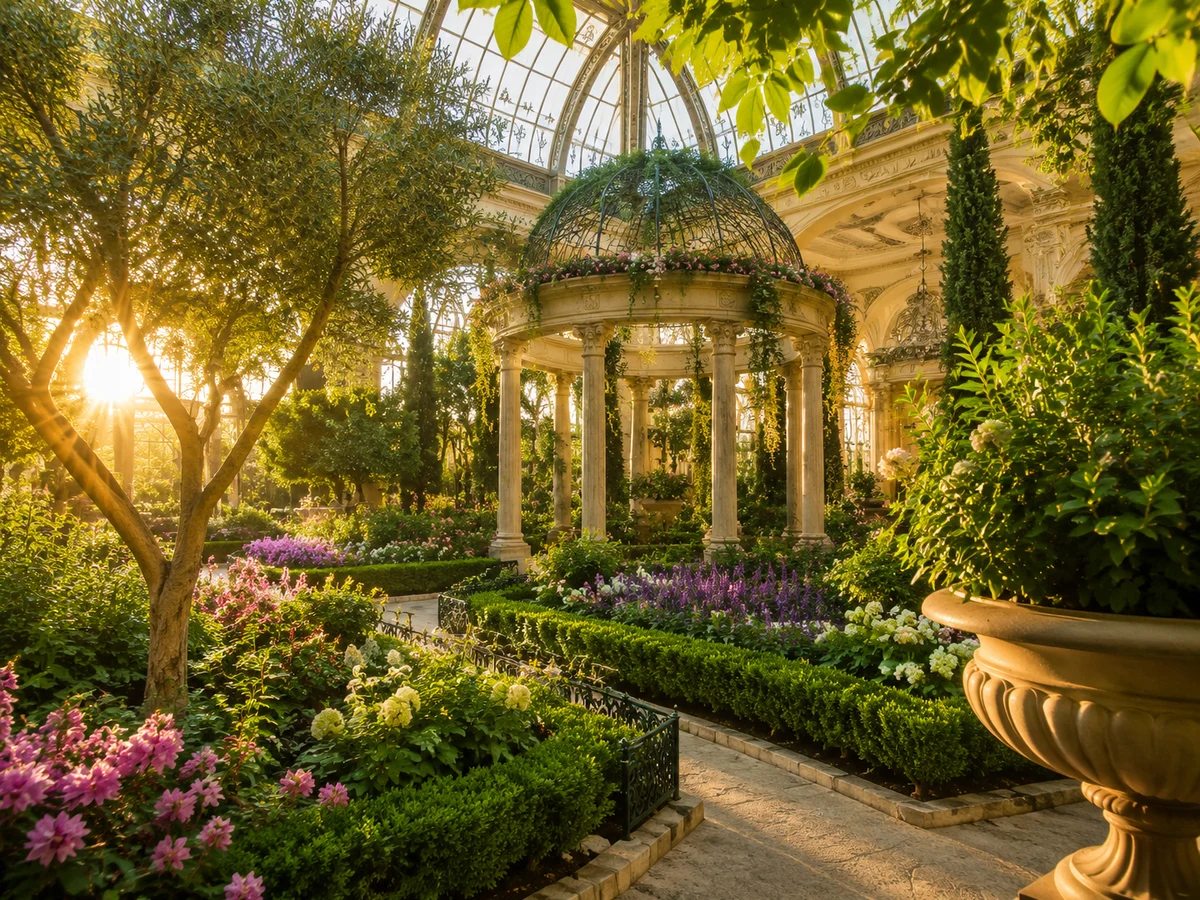 Bellagio Conservatory