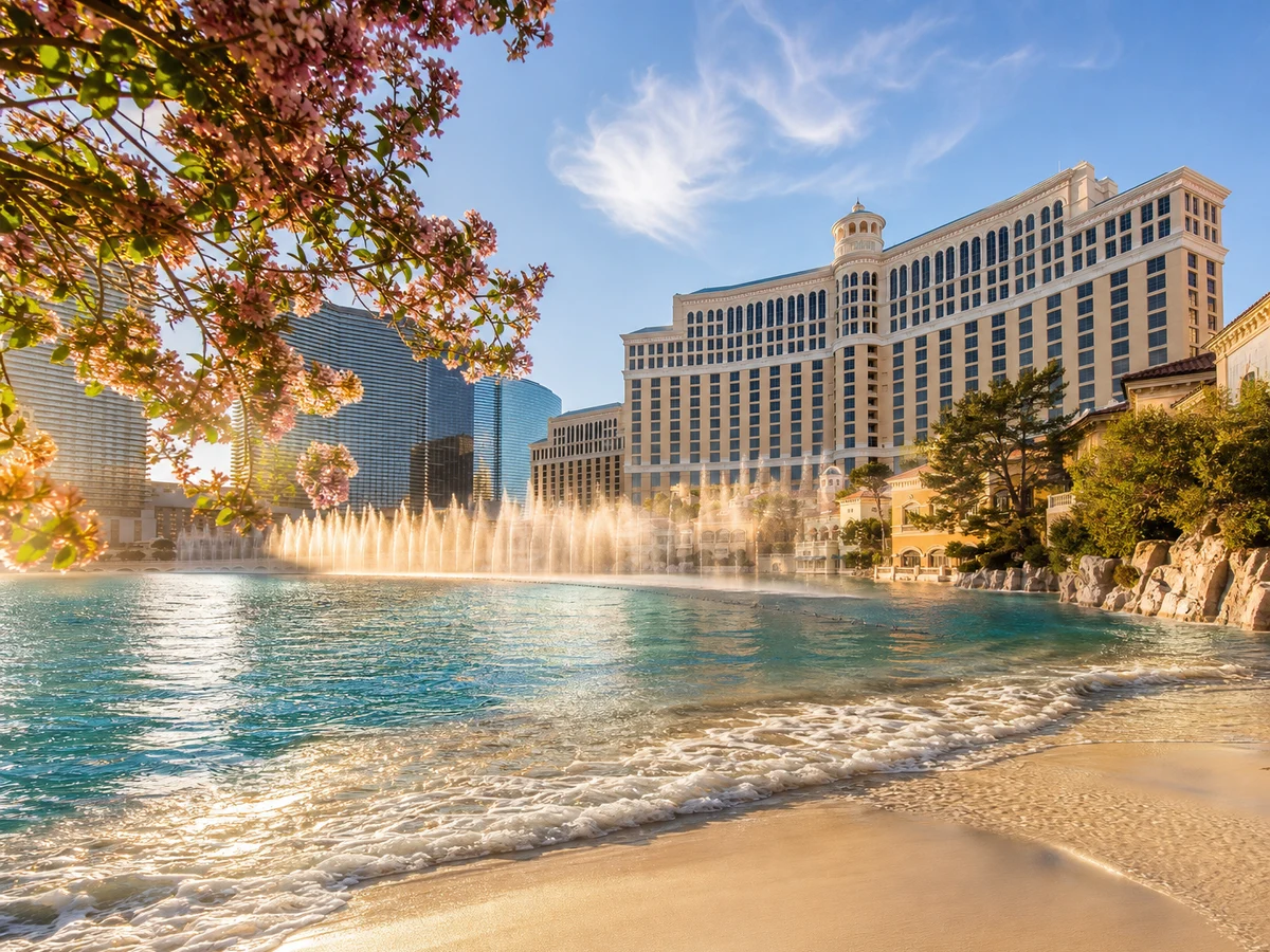 Fountains at Bellagio